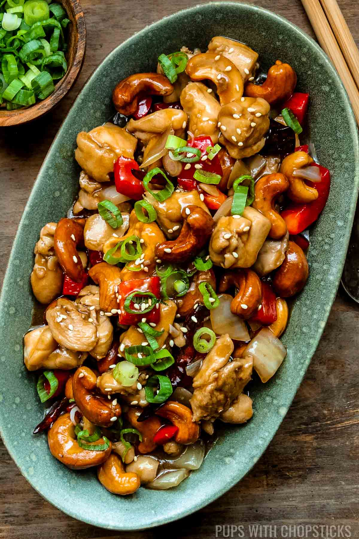 Homemade Cashew Chicken: Better Than Takeout, Super Easy
